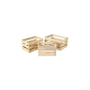 FORNOR 21088 BOITE EN BOIS X3 28x20x14 cm -> 40x29.