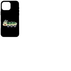 Caterpillar Voiture Coque pour iPhone 16 Pro Max