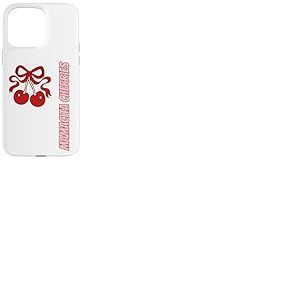 Cerises au marasquin drôles Cerises Mamacita Coque pour iPhone 15 Pro Max