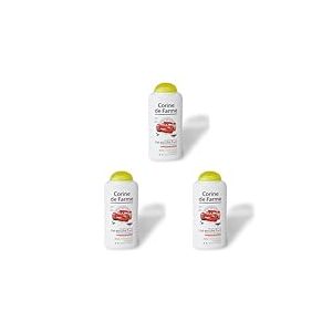 Corine de Farme - Gel Douche Extra-Doux Cars Disney - Gel Lavant 2-En-1 Corps et Cheveux pour Enfant - Formule Peau Sensible, Clean Beauty, ne Pique pas les Yeux - Flacon Recyclable 300ml (Lot de 3)