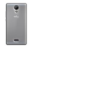Ideus COUFEELLITETPUTR Coque en TPU pour Wiko U-Feel Lite Transparent