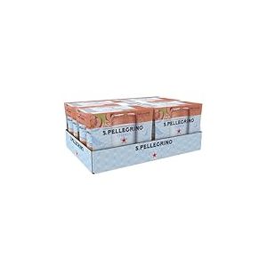 SANPELLEGRINO Essenza Peche Melon - 4 packs de 6x33cl