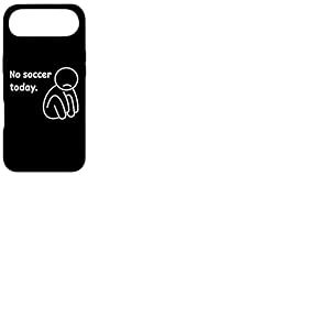 Pas de Foot Aujourd'hui Football Footballeur Joueur de Foot Coque pour iPhone Air