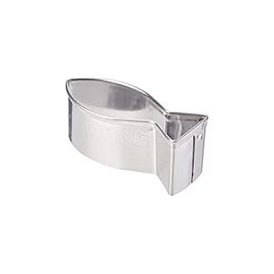 Birkmann Emporte-pièce en acier inoxydable Motif poisson chrétien 5 cm