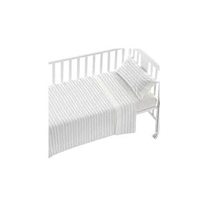 Burrito Blanco Draps pour Berceau, Berceau, Mini Berceau, alg. 011 Gris | pour Berceau de 60 cm (+ Dimensions Disponibles) | Draps bébé