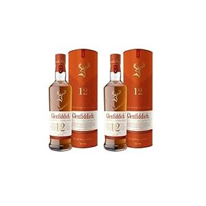 Glenfiddich Triple Oak 70cL, 700 milliliters (Lot de 2)