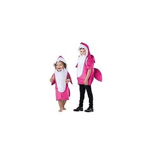 Dress Up America B&eacute;b&eacute; Requin &ndash; Costume De Requin Rose Pour Enfant &ndash; Superbe D&eacute;guisement d'Halloween Pour Enfants