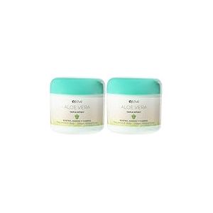 Ejove Crème Hydratante pour le Visage | Mains et Corps à l'Aloe Vera 300 ml | Soin Naturel et Bio Anti-Âge | Protection Solaire Douce | Peau Sèche et Sensible | Crème Nourrissante Réparatrice