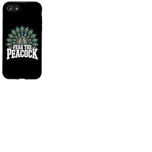 Fear The Peacock Coque pour iPhone SE (2020) / 7/8