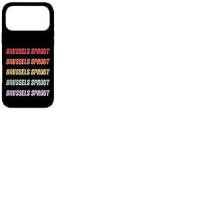 Choux de Bruxelles Coque pour iPhone 17 Pro Max