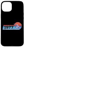Kayaker Anniversaire né en 1977 Kayaking Kayak-Rafting Coque pour iPhone 15 Plus