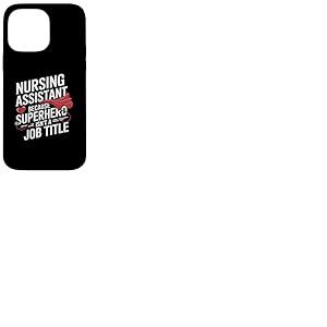 Hôpital médical d'assistante infirmière certifiée par l'AIIC Coque pour iPhone 14 Pro Max