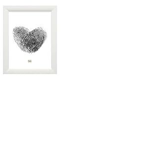 Deknudt Frames S53GF1 Cadre Photo Bois Blanc 60 x 80 cm