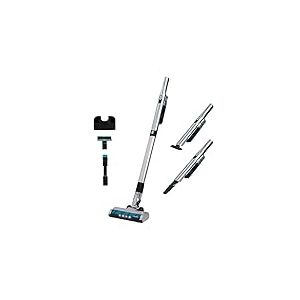 Cecotec Aspirateur Balai sans Fil numérique Conga Rockstar Agile Jalisco. 210W, 20 kPa, Autonomie 40min, 2 Modes, Tube et Brosse motorisée, Accessoire 2en1, Accessoire pour Tissus d'ameublement