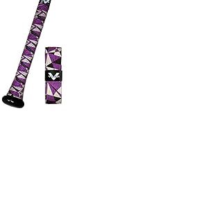 Vulcan 1.00mm / 1.75mm Grip | Baseball/Softball | Multiple Colors Violet Nuit 0,50 mm Unisexe, Purple Night, 0.50mm | Thinnest | Wood Bat