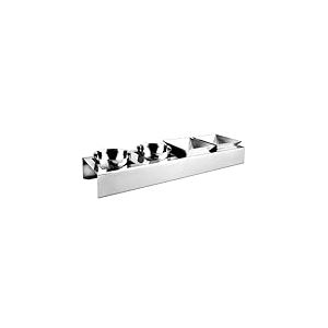 Support : support de moule sphérique pyramide à 4 cavités, idéal pour les projets de bricolage, fabriqué en plastique résistant et léger.