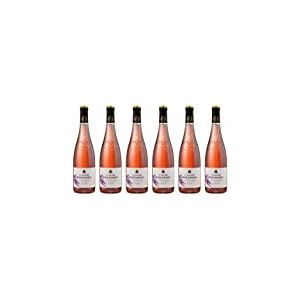 Marcel Martin - Vin Rosé AOP Rosé d'Anjou La Jaglerie (6 x 0.75 L)