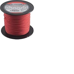 Connex COX781547 Polypropylène Cordeau de maçon 100 m Max 60 kg 1,7 mm Rouge