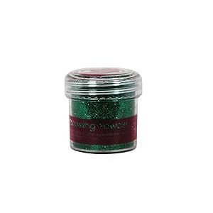 Papermania Poudre &agrave; Embosser (1 Oz) - Vert Tinsel