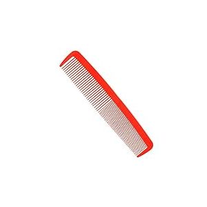 W WIDMANN MILANO Party Fashion - Peigne géant, 36 cm, rouge, accessoire pour les costumes de clowns