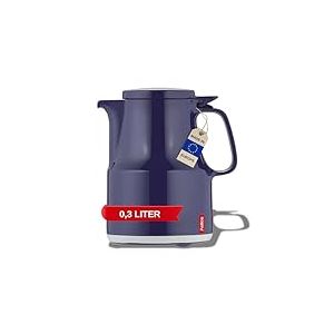 Helios Thermoboy Plastique Isotherme, Plastique, Noir foncé, 0.3 Litre