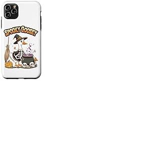 Chaudron Magique de Squelette de sorcière Effrayant Coque pour iPhone 11 Pro Max