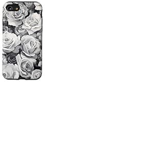Fleurs Nature Peinture à l'huile Fleurs Roses Coque pour iPhone SE (2020) / 7 / 8