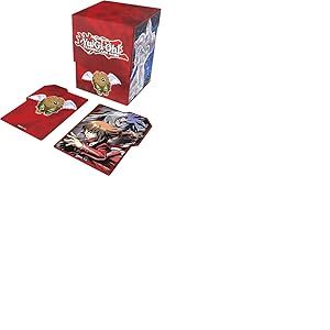 Yu-Gi-Oh! Boite de Rangement Card Case Jaden & Yubel pour Duels - Jeu de Cartes &agrave; Jouer - Plastique - Licence Officielle Konami