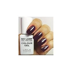 Layla Cosmetics Milano No Lamp Gel Polish Vernis &agrave; Ongles Purple Dance