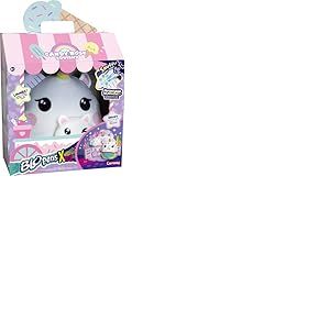 Lansay | BLOPENS X-TRA – CANDY ROSE SQUISHY | Kit Créatif avec Feutres Souffleurs et Squishy à Personnaliser | Couleurs Vives et Pochoirs | Activité Manuelle dès 5 Ans | Facile et Réutilisable