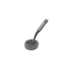 Addis ComfiGrip 517706 Brosse à récurer à Long Manche en Graphite métallique 26 x 10 x 12 cm