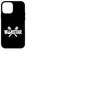 Wok and Rock Wokstar Funny Wok Cooking Coque pour iPhone 12 Mini