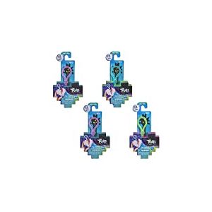 Les Trolls 2 Tourn&eacute;e Mondiale de DreamWorks - 4 figurines Petits danseurs surprises