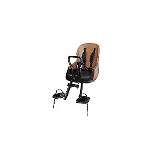 Si&egrave;ge v&eacute;lo Avant pour b&eacute;b&eacute; Bobike Exclusive Evolve Mini &ndash; Si&egrave;ge Enfant Avant, Montage sur Tube de Direction, Design Enveloppant, Repose-Pieds r&eacute;glables, 9&ndash;36 Mois, Jusqu&rsquo;&agrave; 15 kg