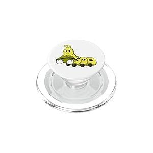 Caterpillar Feuille PopSockets PopGrip pour MagSafe