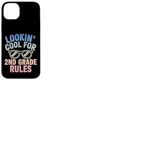 Look Cool pour la rentrée Scolaire de 2e année Coque pour iPhone 14 Plus