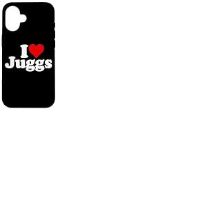 J'adore Les Gros Seins DE Heart Juggs Coque pour iPhone 16