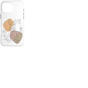 Line Art Scottish Terrier Minimalist Coque pour iPhone 16 Pro Max