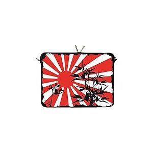 DIGITTRADE LS150-10 Bamboo Designer Netbook Sleeve Housse Pour Ordinateur Portable 10,2" (25,9 cm) Large Néoprène Pochette Sacoche