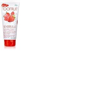 Toofruit Sensibulle Gel&eacute;e de Douche Haute Tol&eacute;rance Framboise Fraise 200 ml