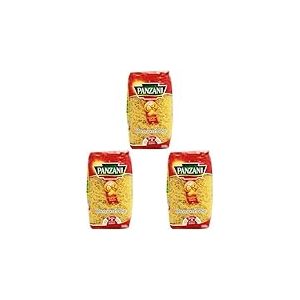Panzani P&acirc;tes Cheveux D'Ange, 500g (Lot de 3)