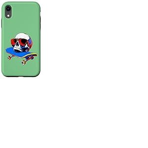 Tête de Mort Skater Coque pour iPhone XR