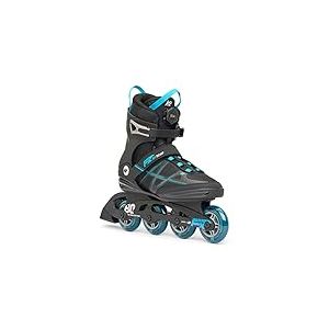 K2 F.I.T. 80 BOA 30H0000.1.1.085 Rollers en Ligne pour Homme Noir/Bleu