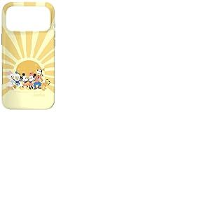 Disney Mickey et ses amis Les gens qui se sentent comme du soleil Coque pour iPhone 17 Pro Max