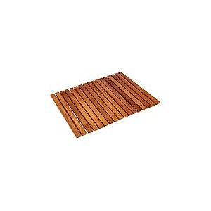 Asinox TEK4H4060 Caillebotis de Douche Bois Marron 60 x 40 x 2 cm