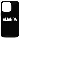 Amanda Coque pour iPhone 13 Pro