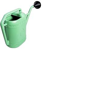 VERDELOOK Arrosoir en plastique de 9 litres, vert