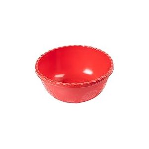 MACHIAVELLI START Bol à saladier multi-usages rond couleur rouge Diamètre 26 cm Hauteur 12 cm - en polypropylène copolymère adapté aux aliments