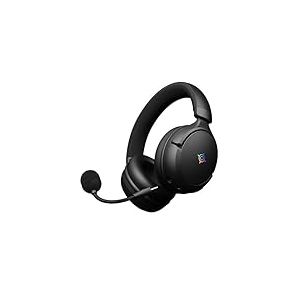 NOVA GAMING – Atlas – Casque Gaming sans Fil – 3 Modes de Connexion, Micro Flexible et Amovible, RGB, Taille Ajustable, Son Clair et équilibré – Compatible avec Tous Les appareils – Noir