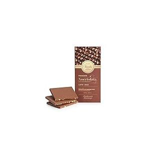 Venchi Maxi Tablette de Chocolat au Lait aux Noisettes du Piémont Entières sans Gluten, 800 g